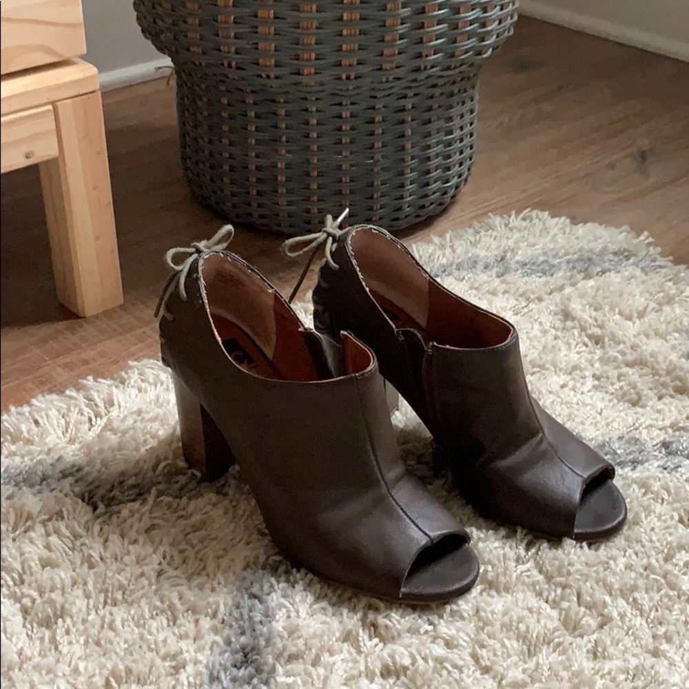 BC Leather Heels